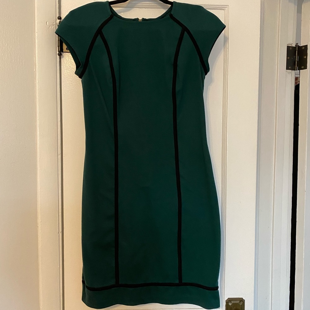 Mossimo dark green dress
